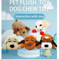 Stocked wholesale interactive Animal shape dog chew toy